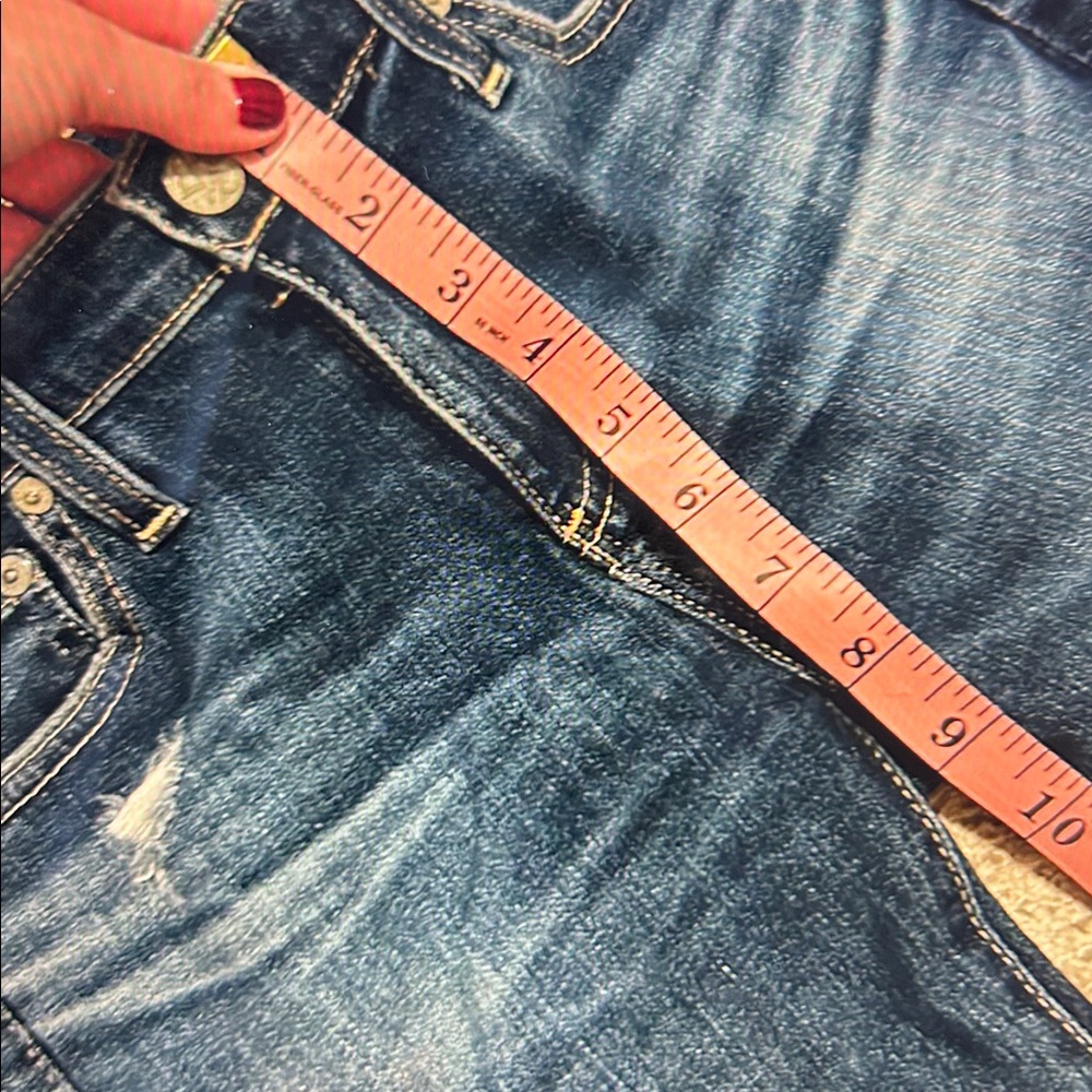 AG Super Skinny The Legging Ankle Jean, 25R - Picture 15 of 16